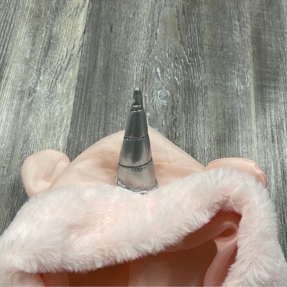 Little Lass Pink and Gray Kids Matching Set - Picture 5 of 6